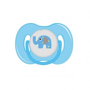 Robins Orthodontic Pacifier with cover